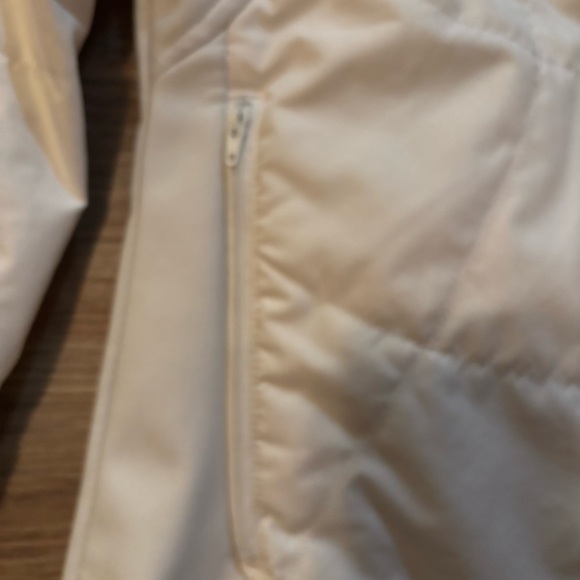 Women's Cream Jacket - Picture 3 of 6